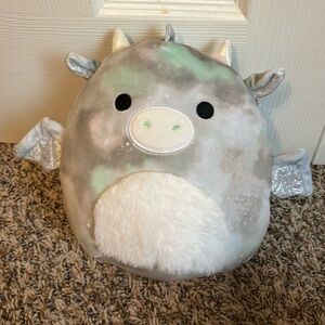 Squishmallows Will the Dragon NWT